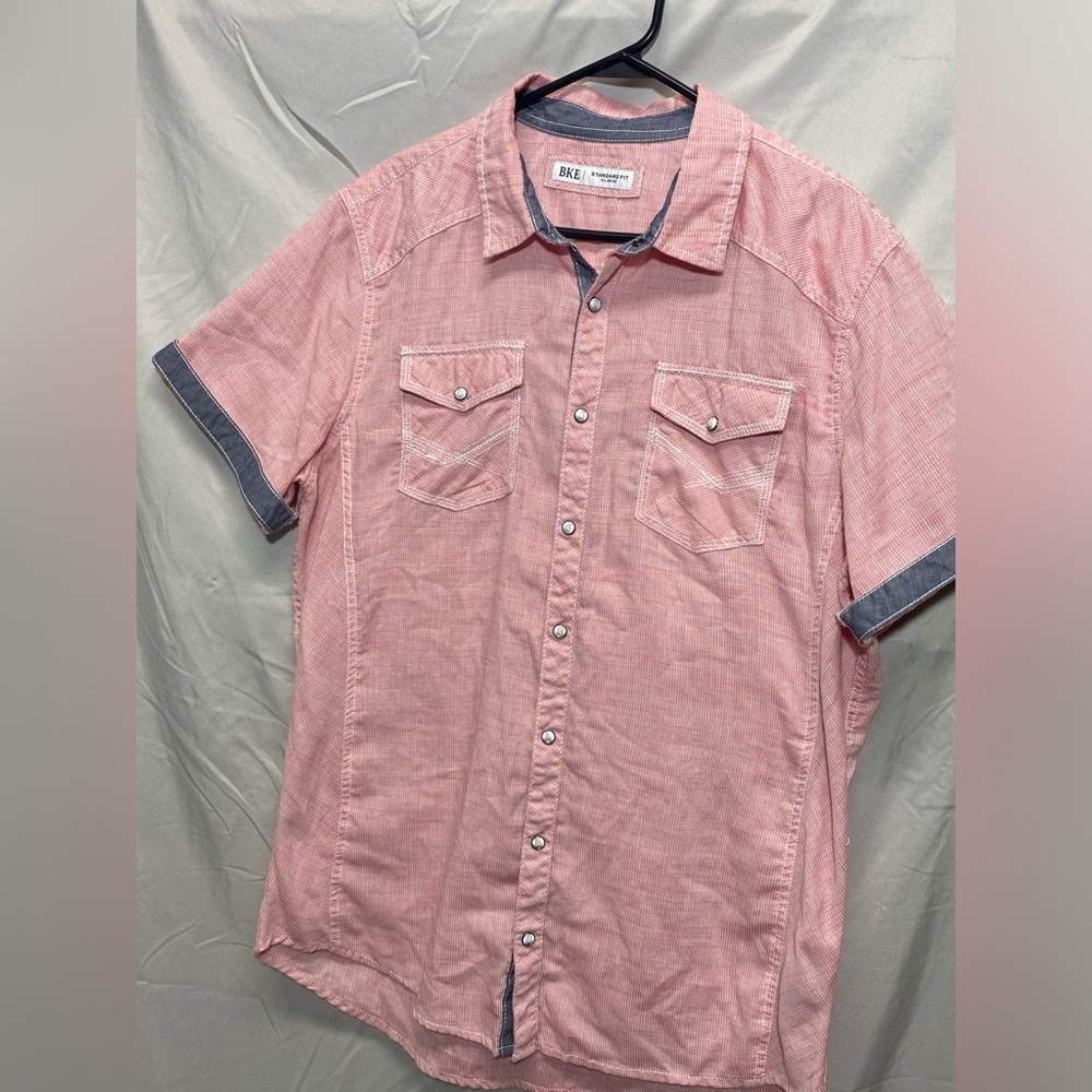 BKE- Buckle standard Fit XL Pearl snap.